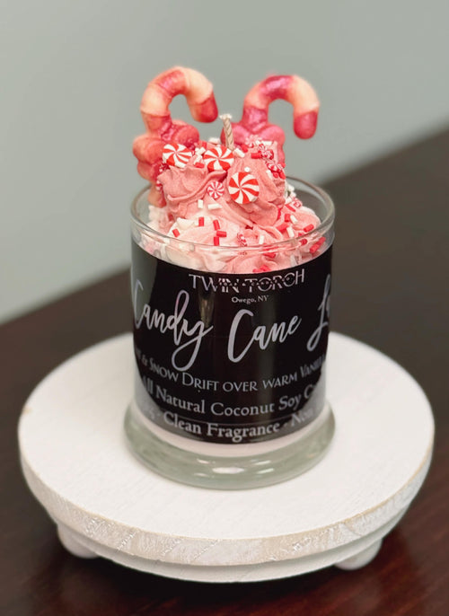 Candy Cane Lane - 8 oz Candle