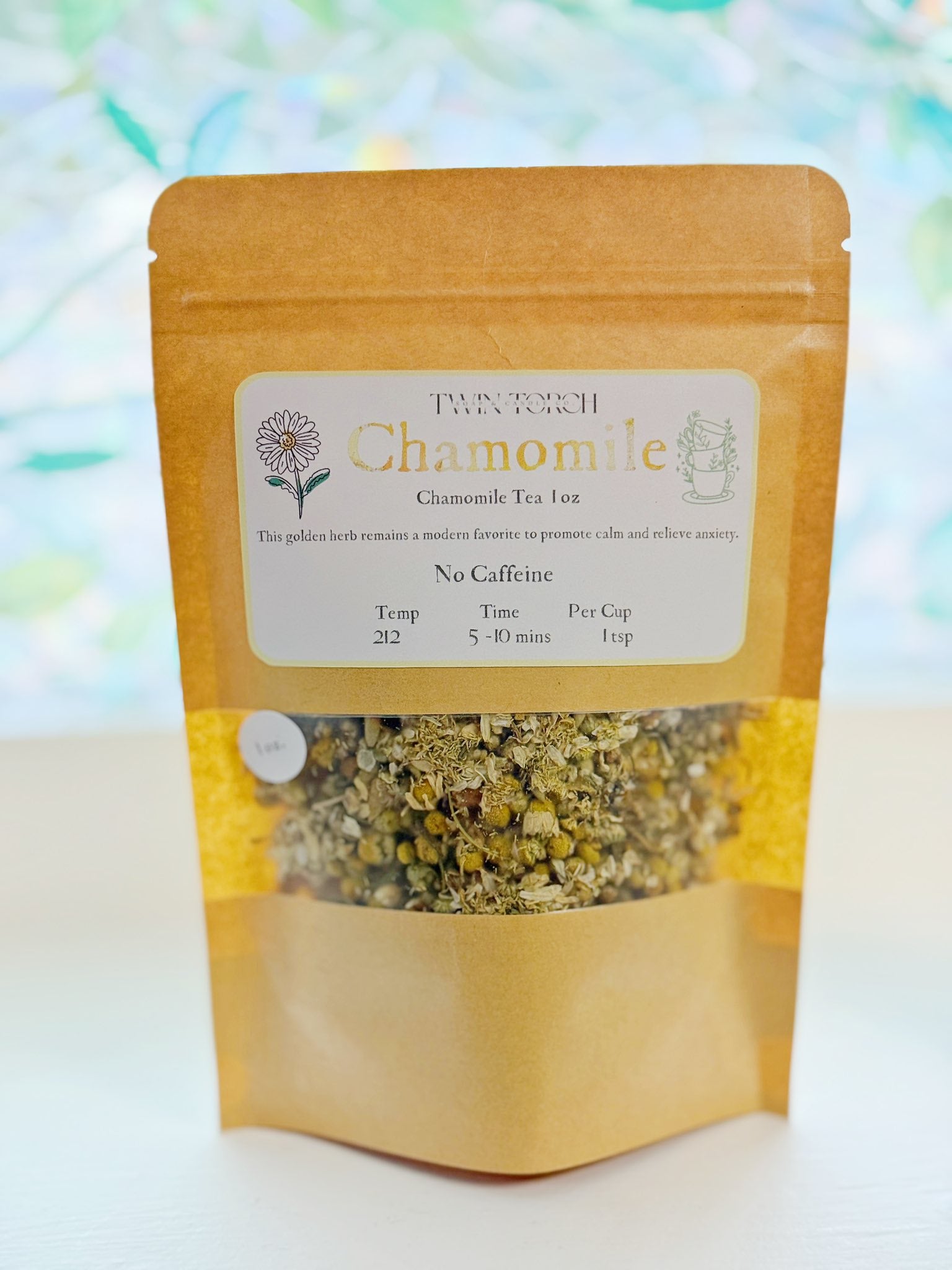 Chamomile - Herbal Tea - 1oz