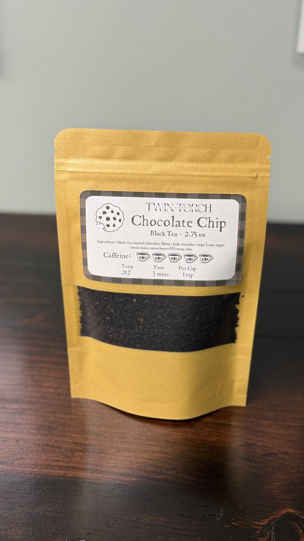 Chocolate Chip - Black Tea - 2.75oz