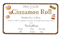Cinnamon Roll - Rooibos Tea - 3.25oz