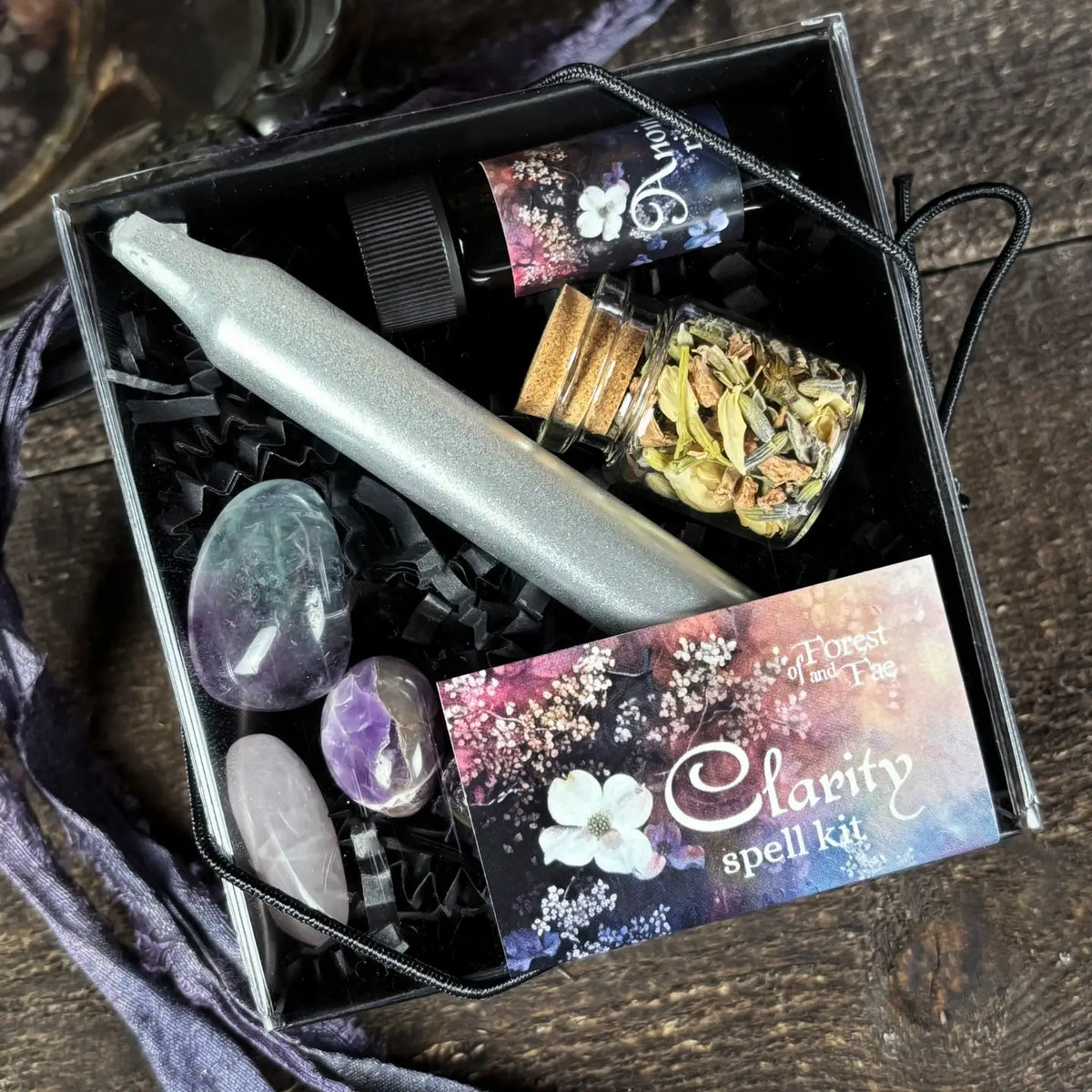Clarity Spell Kit • Insight & Intuition Ritual