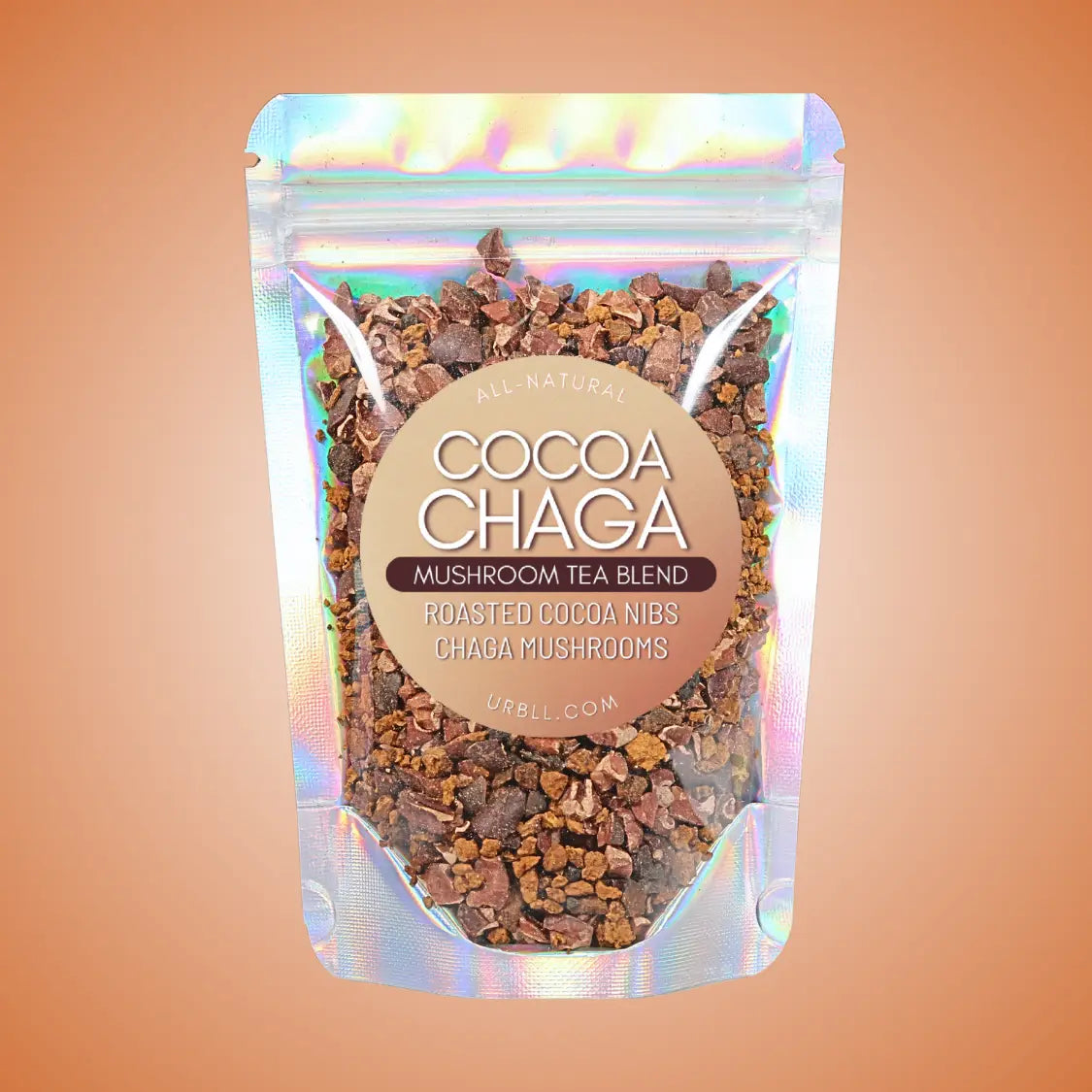 Cocoa Chaga Mushroom Tea 1.5 oz