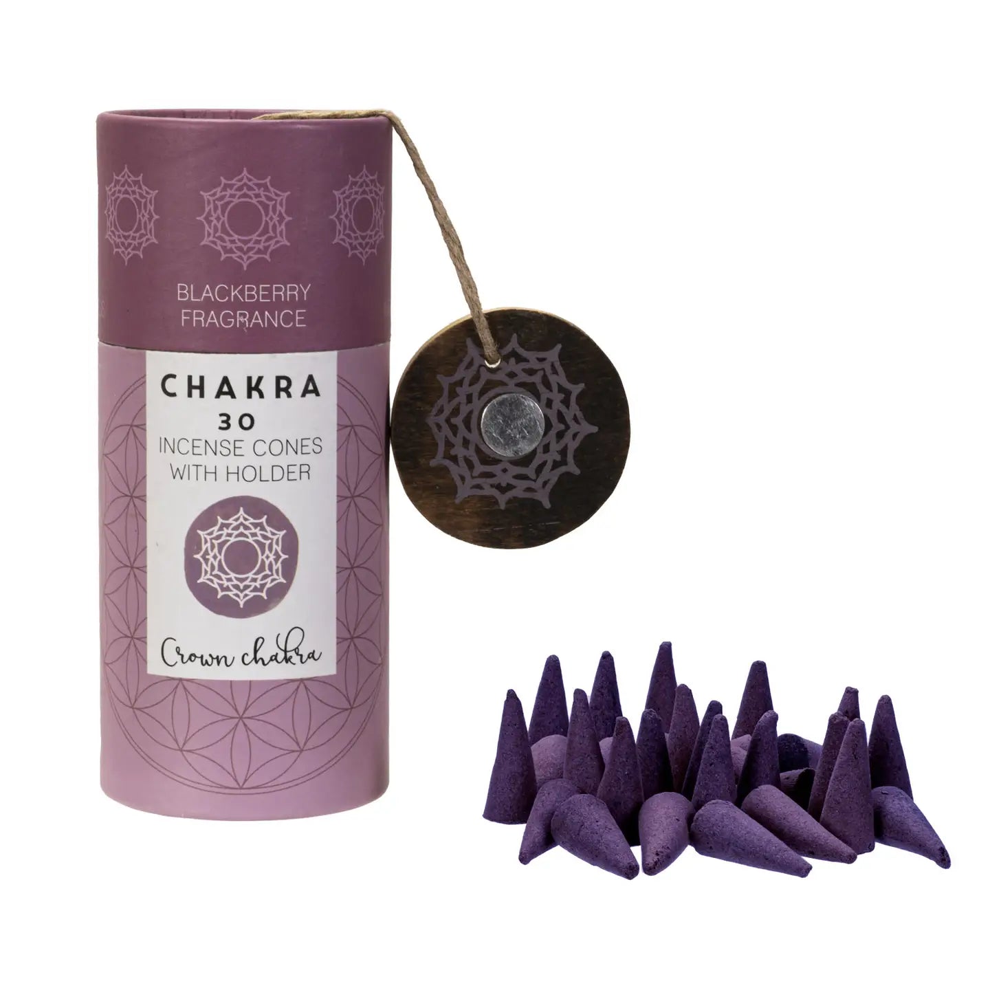 Crown Chakra Incense Cones - 30 Count