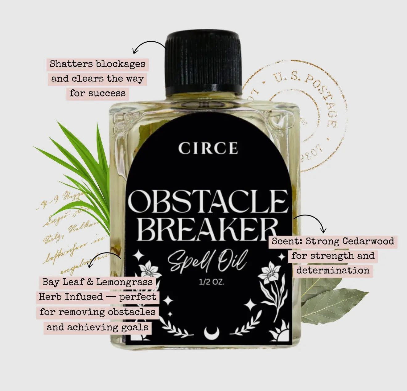 Obstacle Breaker Spell Oil .5oz