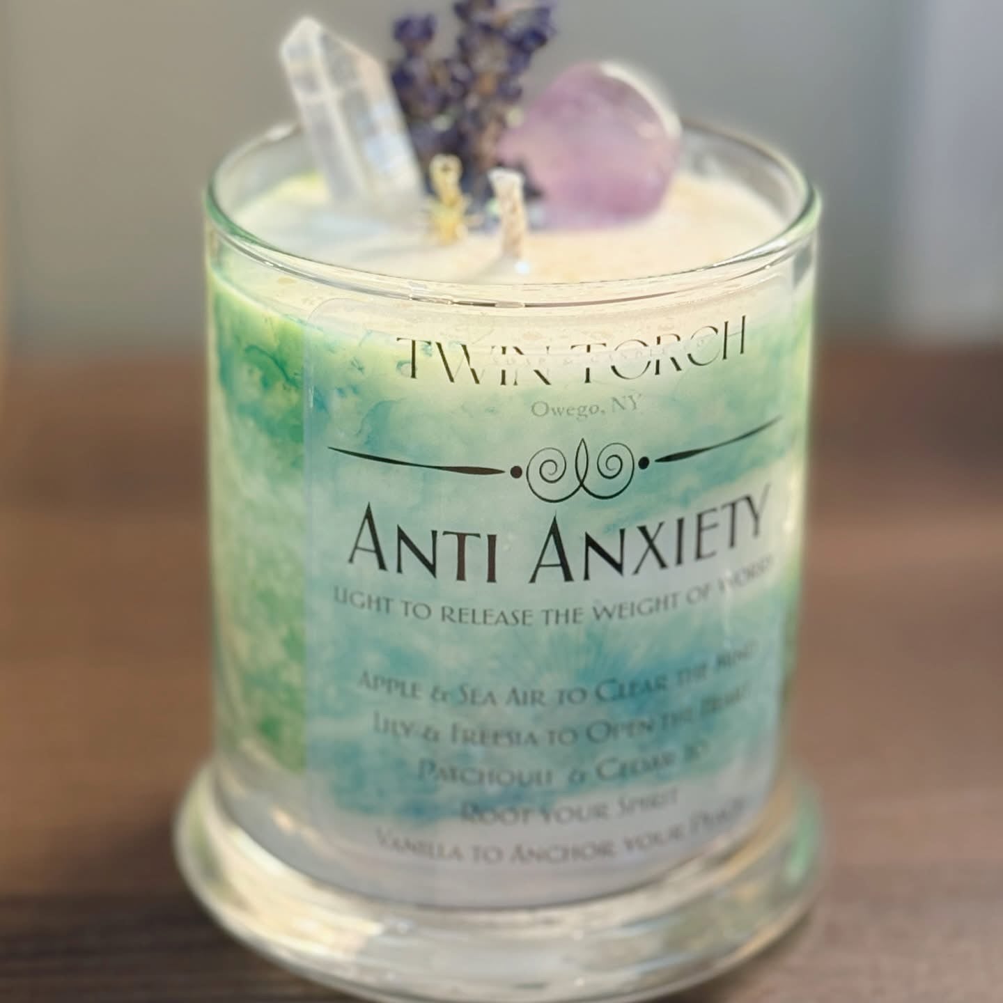 Anti-Anxiety – Intention Candle 12oz