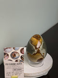 Polychrome Jasper 3" Egg