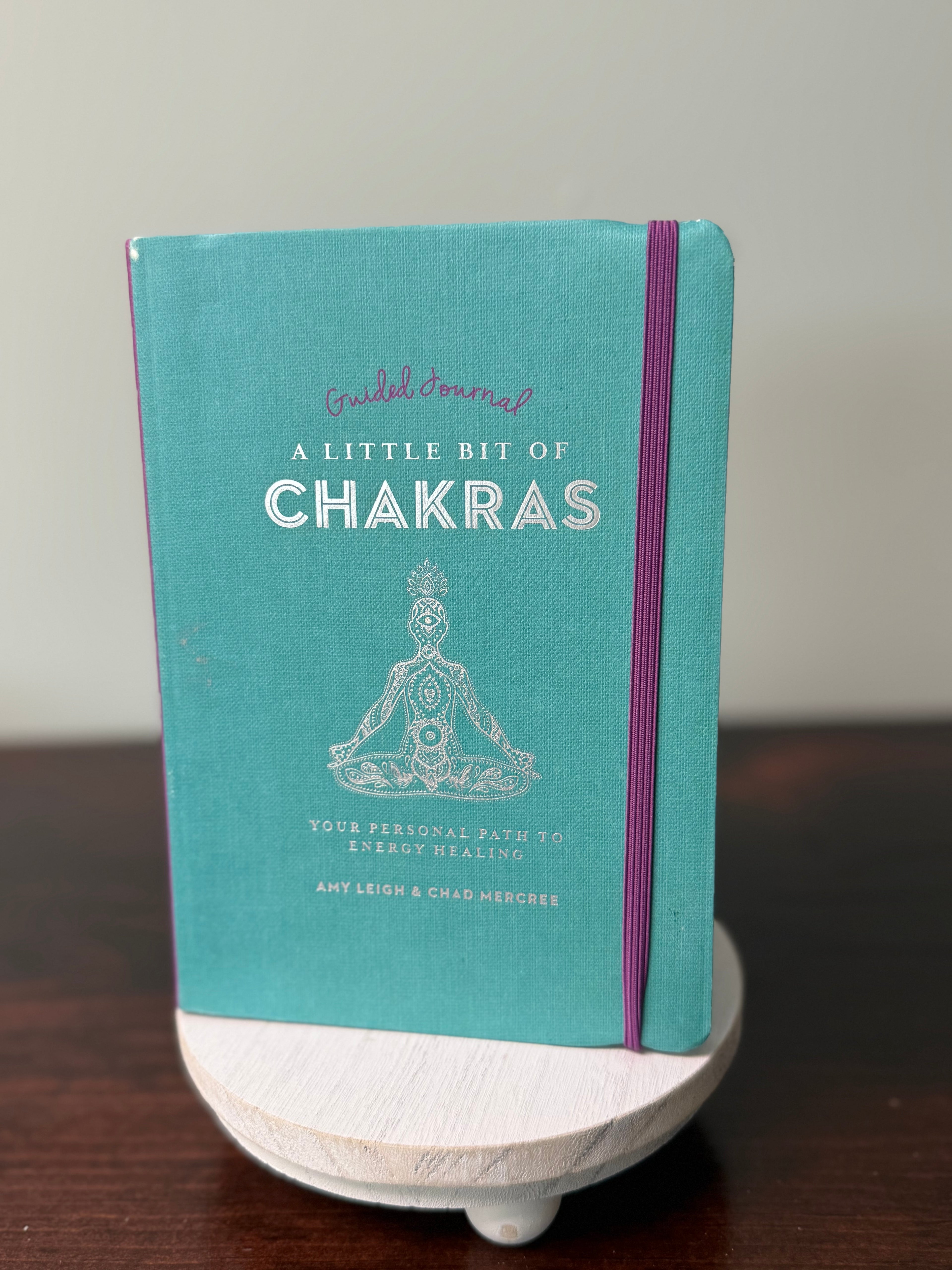 A Little Bit of Chakras Guided Journal - Amy Leigh