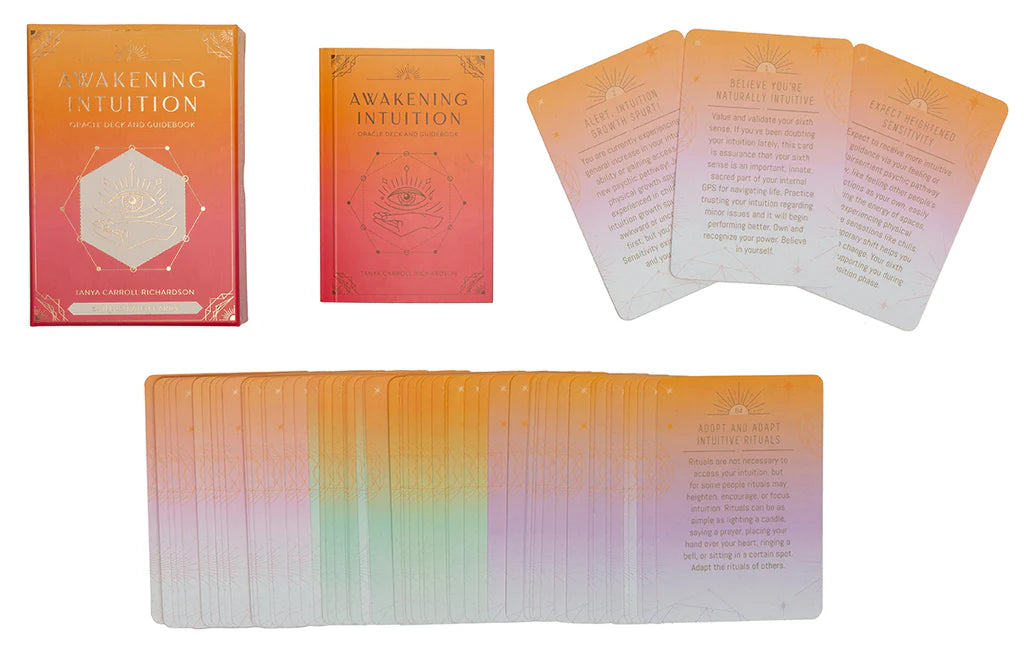 Awakening Intuition: Oracle Deck and Guidebook (Intuition Card Deck)