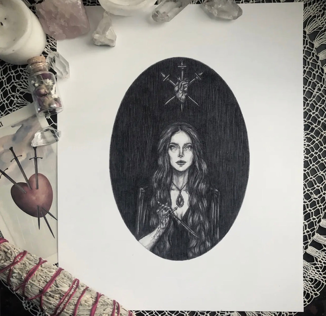 The Love Witch - Fine Art Print 5x7”