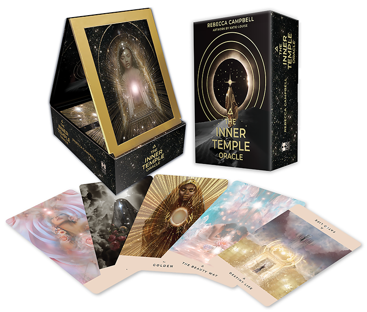 The Inner Temple Oracle: A 44-Card Deck and Guidebook
