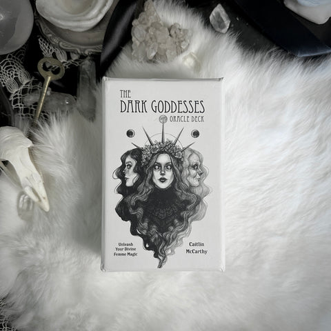 Dark Goddesses Oracle Deck