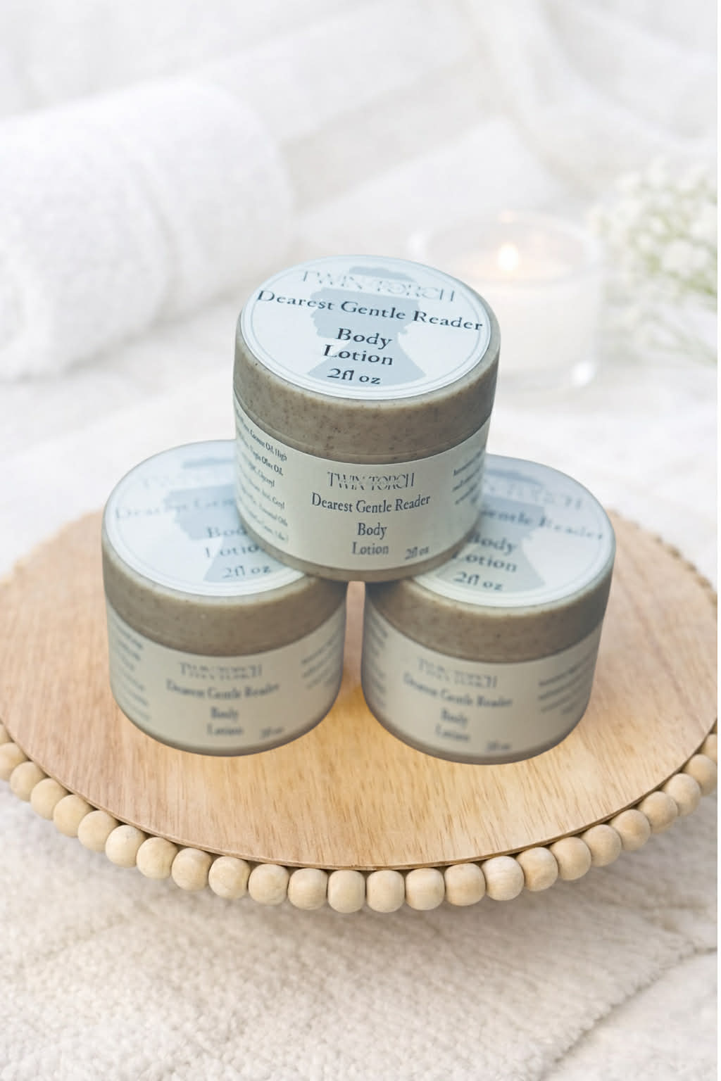 Dearest Gentle Reader — Hand & Body Lotion — 2 oz