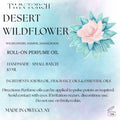 Desert Wildflowers Roller Ball Perfume Oil 10 mL