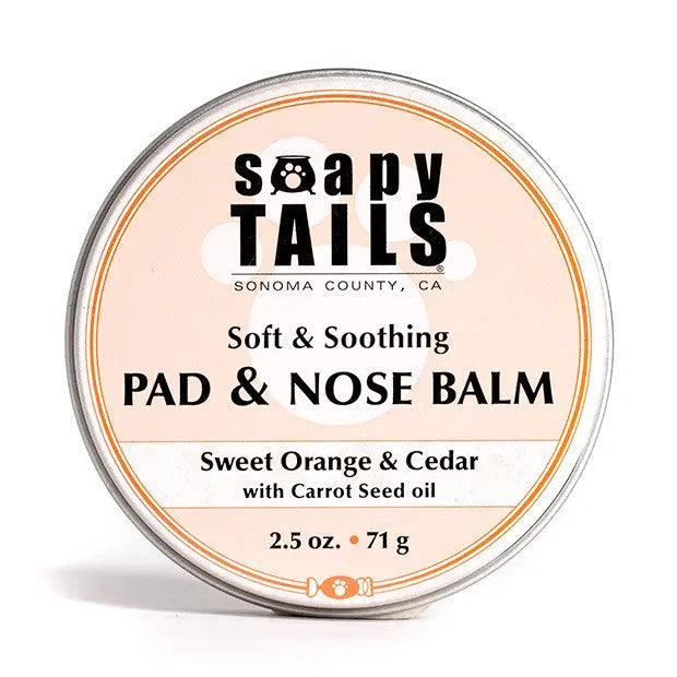 Dog Pad Balm Sweet Orange & Cedar