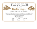 Double Ginger - Herbal Tea - 2.25oz