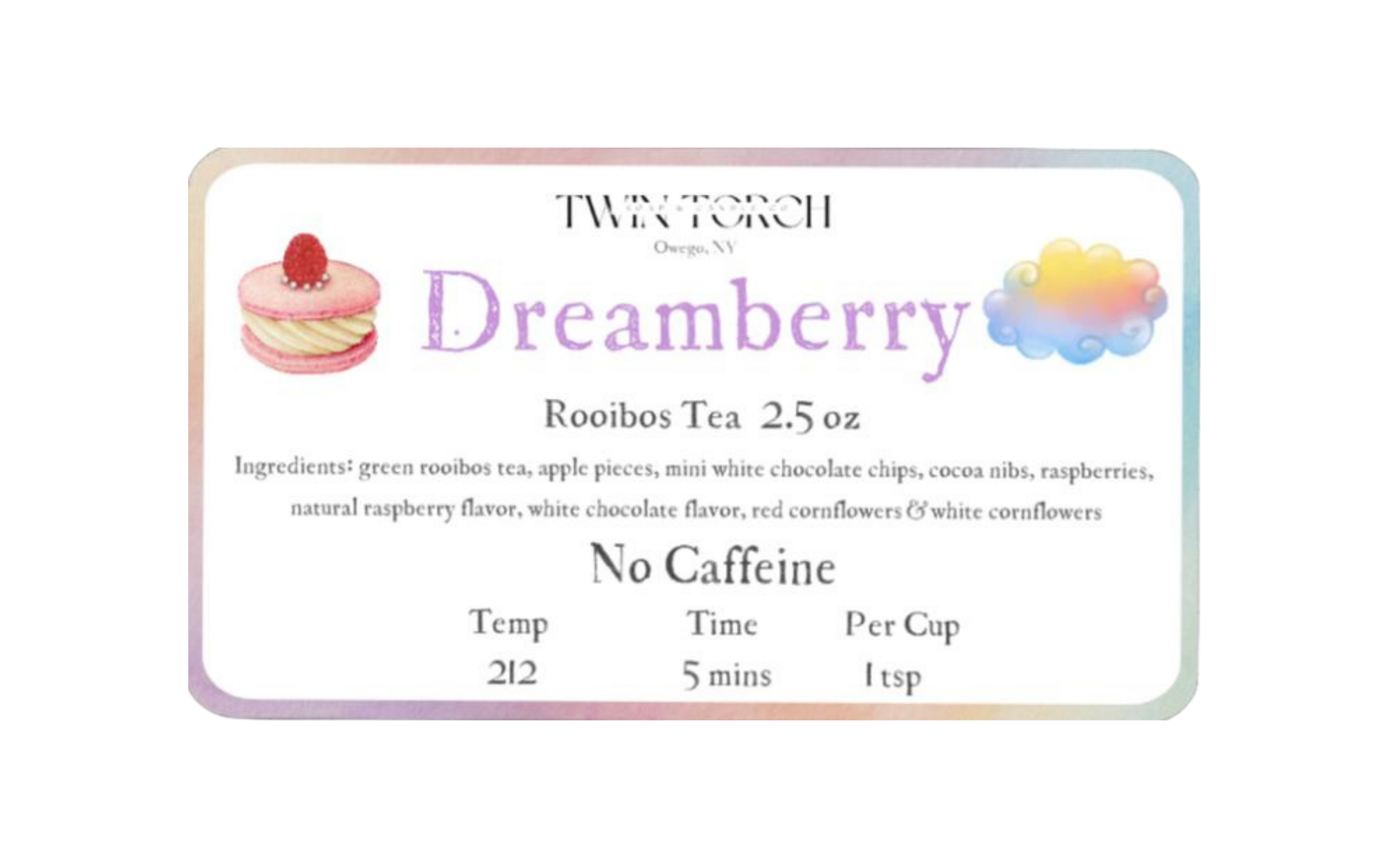 Dreamberry - Rooibos Tea - 2.5oz