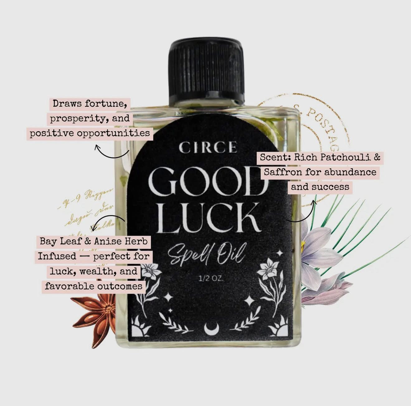 Good Luck Spell Oil .5oz