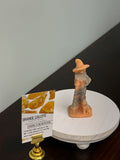 Orange Calcite Witch