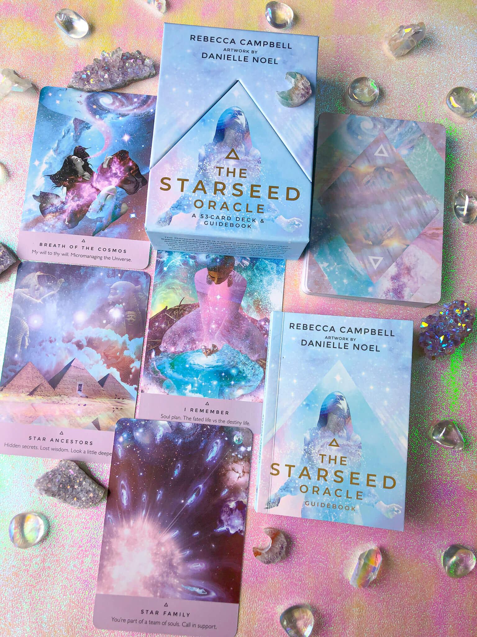 The Starseed Oracle: A 53-Card Deck and Guidebook