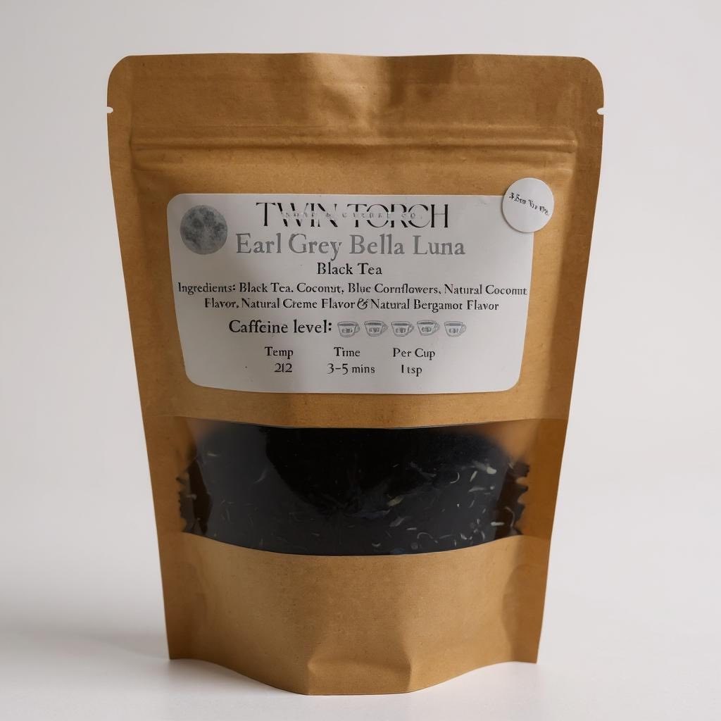 Earl Grey Bella Luna - Black Tea - 2.5oz