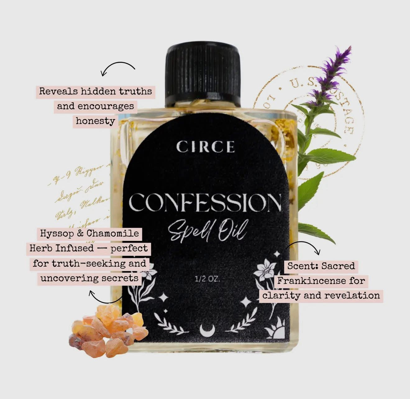 Confession Spell Oil .5oz