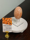 Orange Aventurine Shiva Lingam