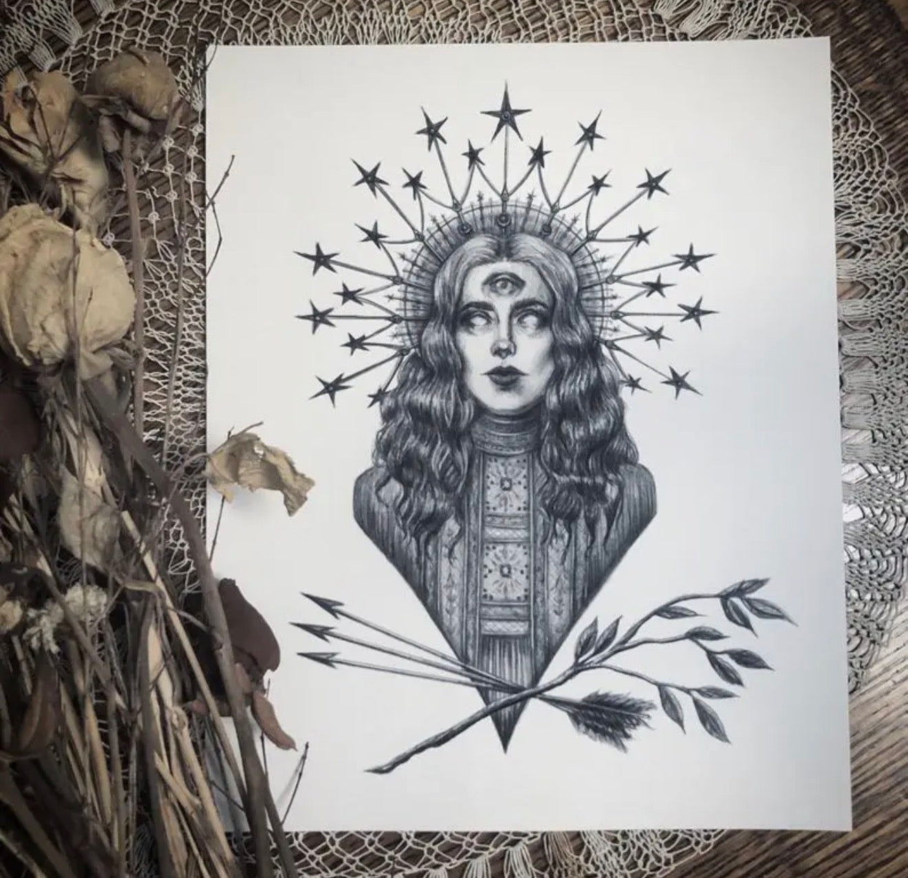 The Oracle - Fine Art Print 5x7”