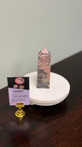 Rhodonite 4.7” Tower
