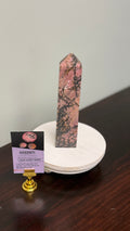 Rhodonite 7.1” Tower