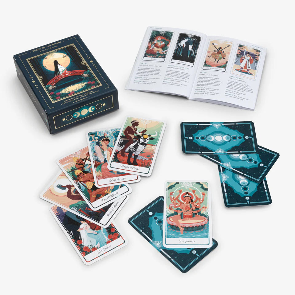 Tarot of the Divine: A Deck and Guidebook