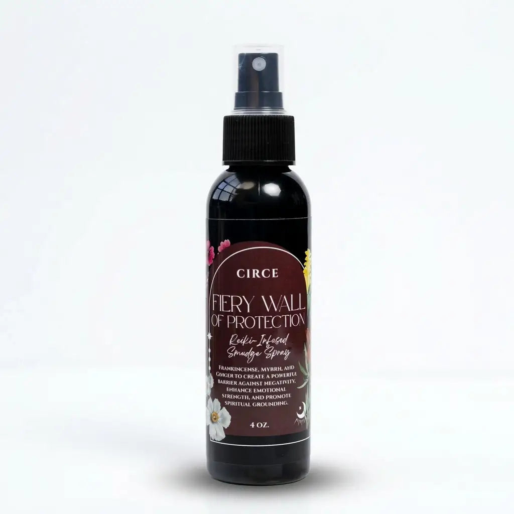 Fiery Wall of Protection Spray - Shielding 4oz