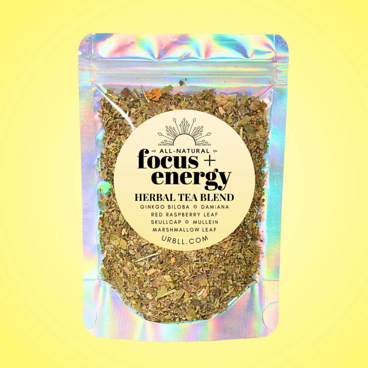 Focus + Energy Tea .5oz
