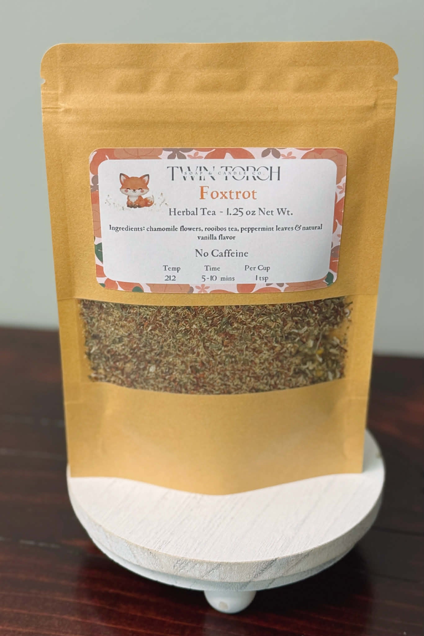 Foxtrot - Herbal Tea 1.25 oz