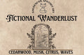 Golden Fox Incense - Fictional Wonderlust