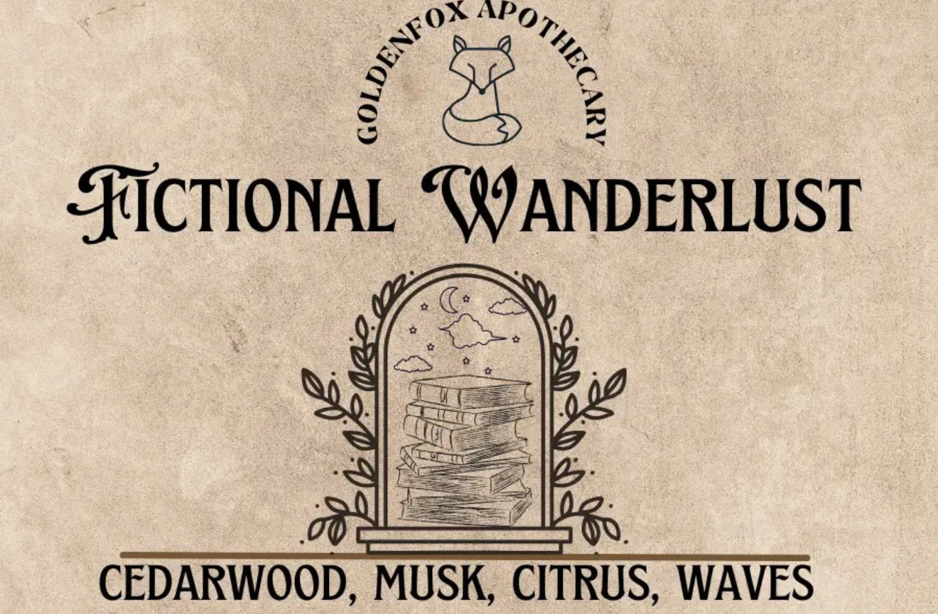 Golden Fox Incense - Fictional Wonderlust