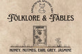 Golden Fox Incense - Folklore & Fable