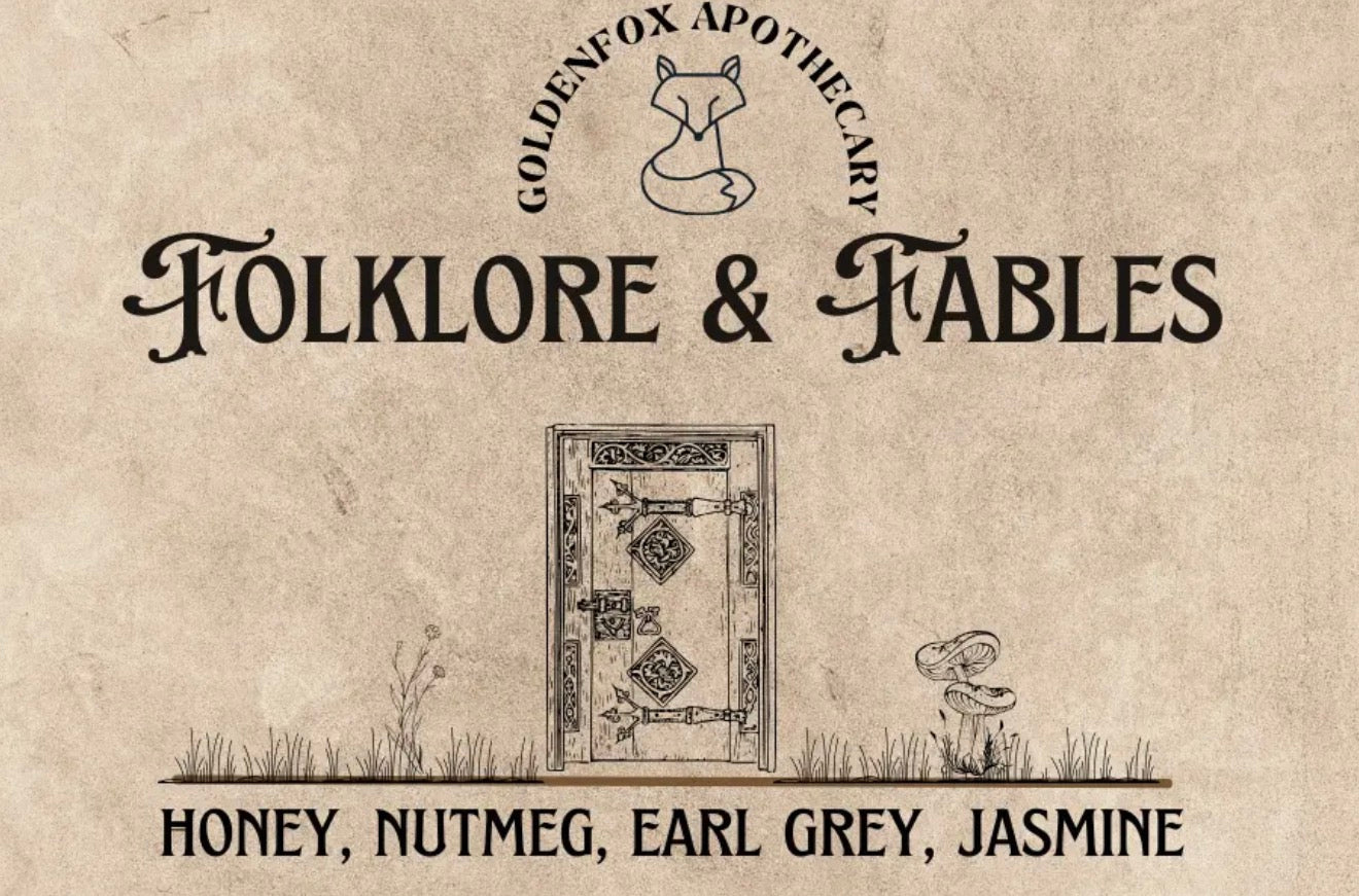 Golden Fox Incense - Folklore & Fable