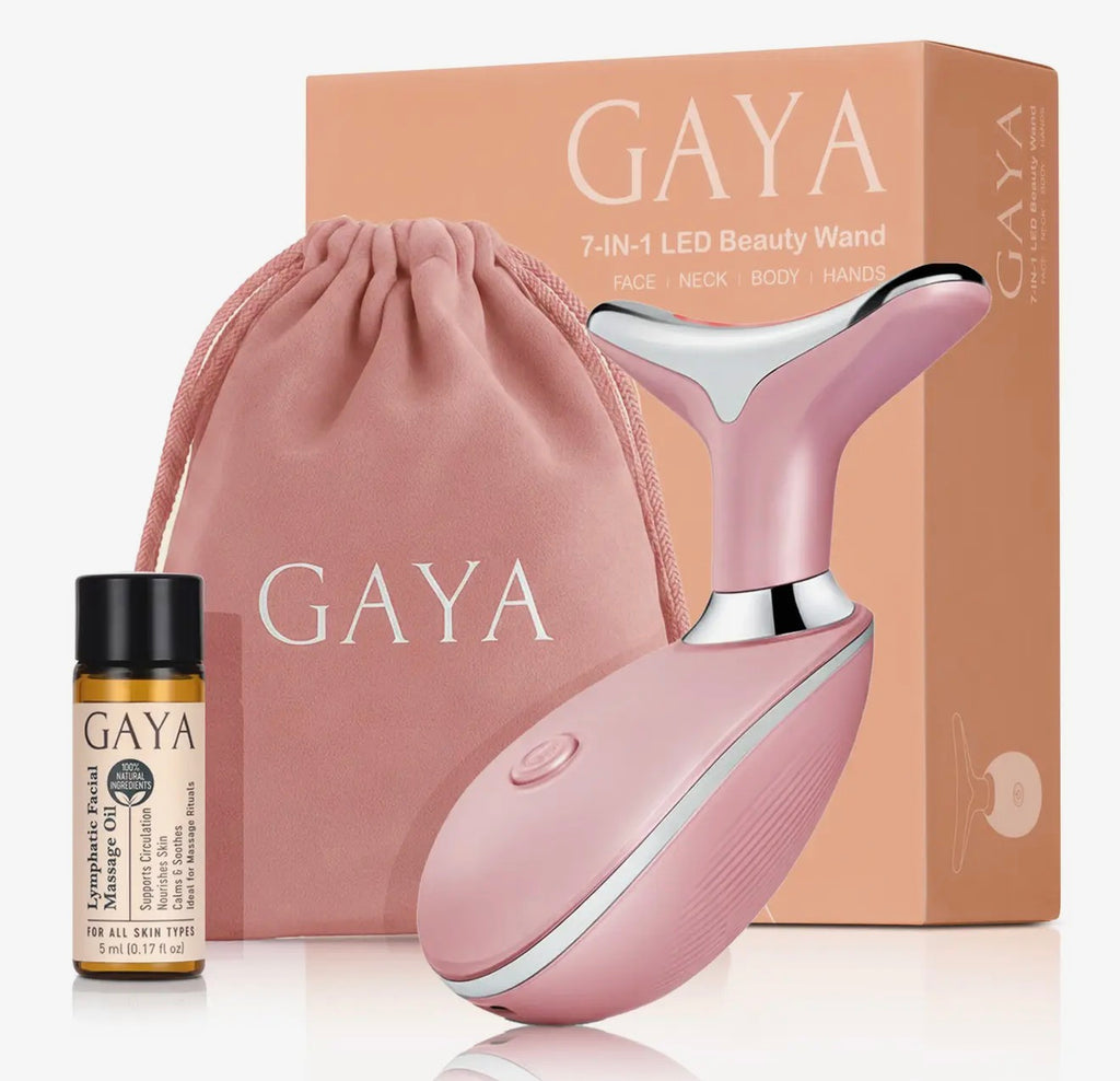 GAYA Red Light Therapy Beauty Wand