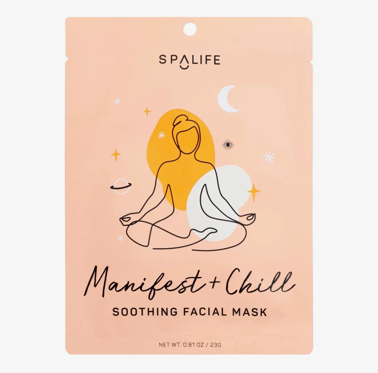 Manifest & Chill: soothing facial mask