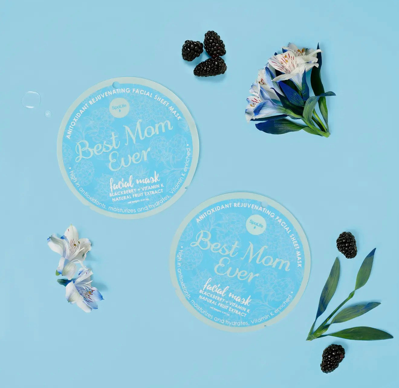Best Mom Ever: antioxidant rejuvenating face mask