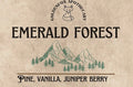 Golden Fox Incense - Emerald Forest