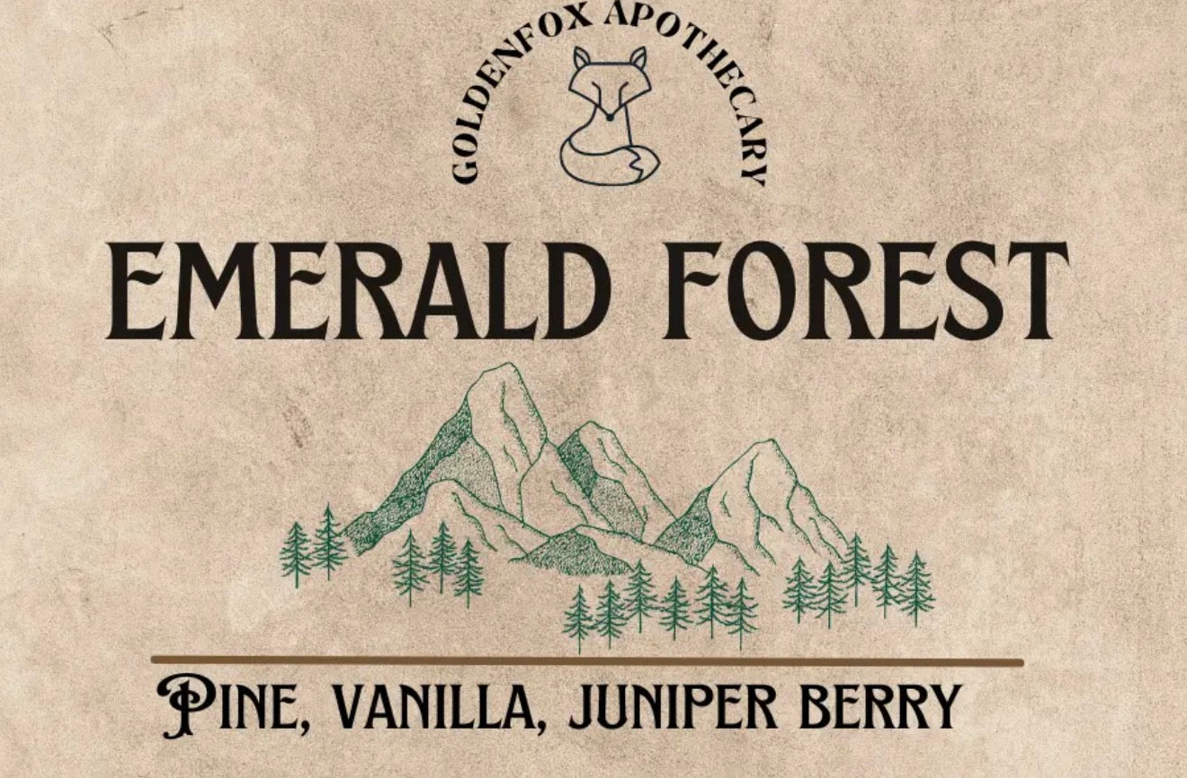 Golden Fox Incense - Emerald Forest