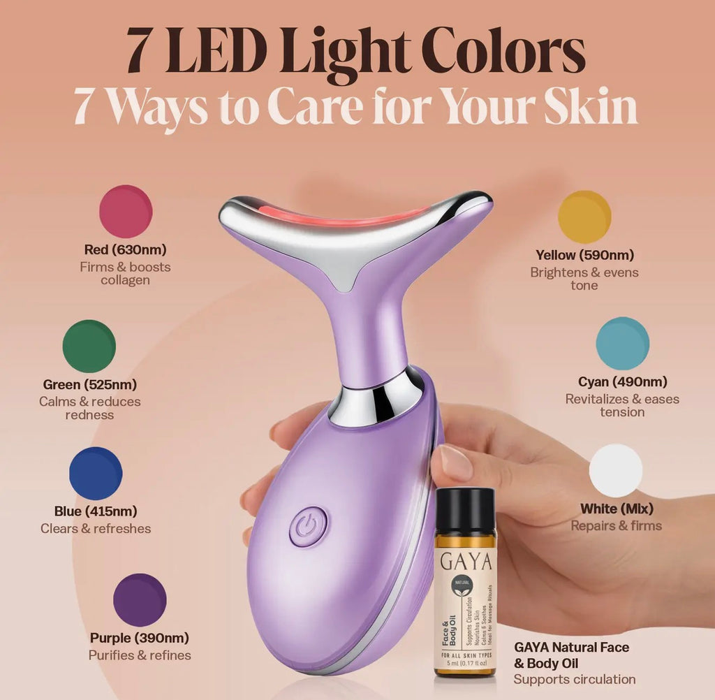 GAYA Red Light Therapy Beauty Wand