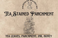 Golden Fox Incense - Tea Stained Parchment
