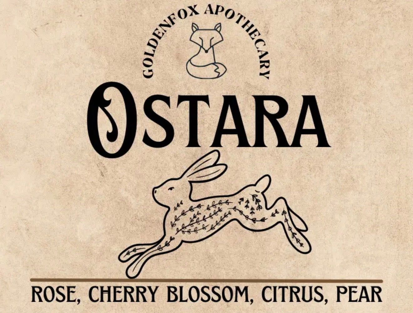 Golden Fox Incense - Ostara