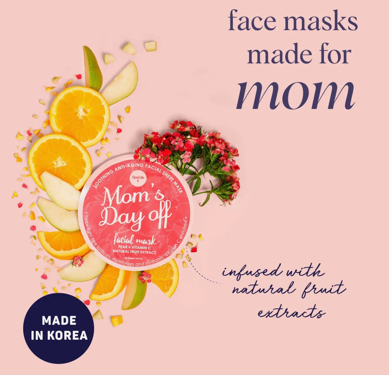 Moms Day Off: Anti Aging facial mask