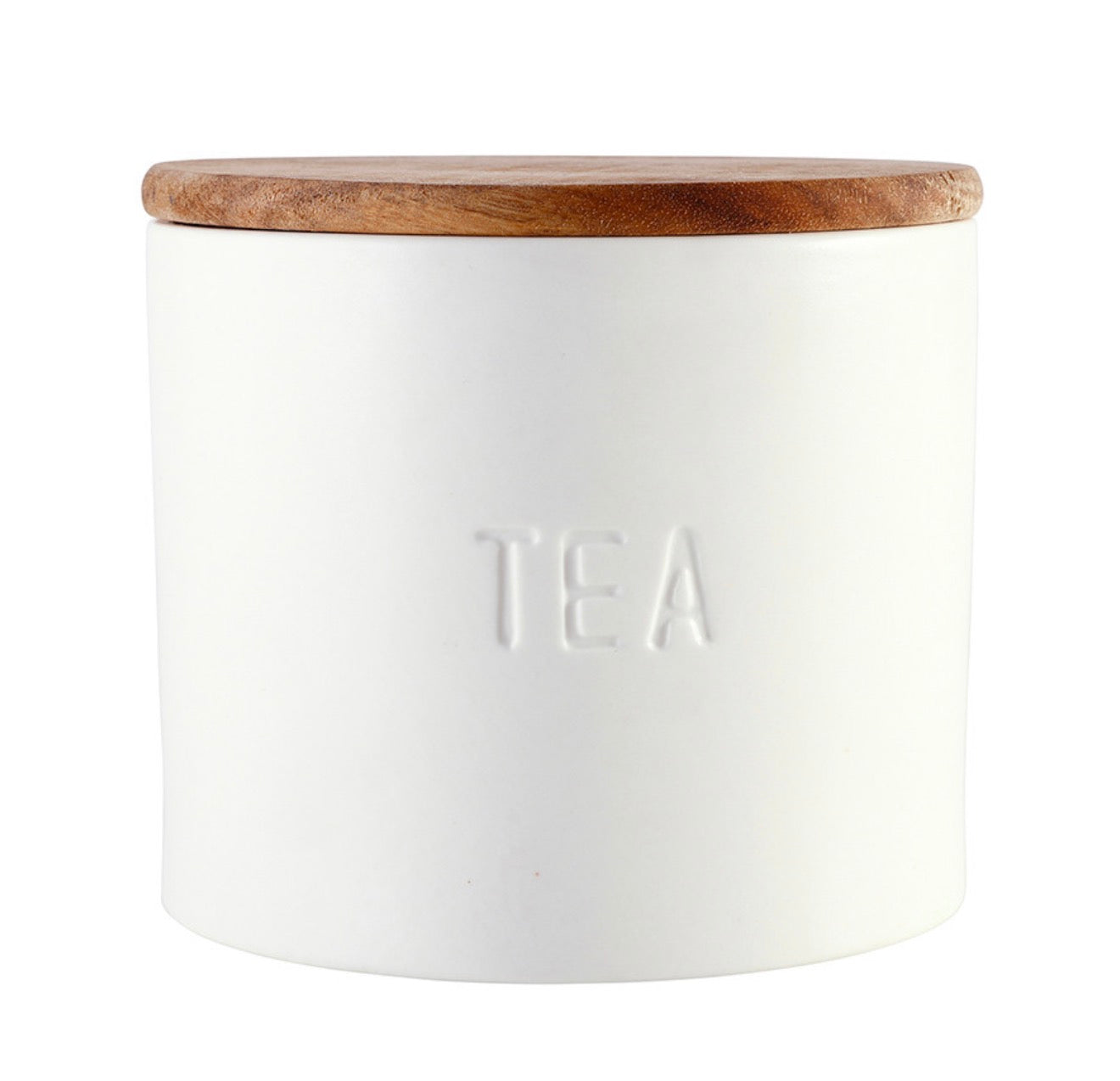 Ceramic Tea Canister