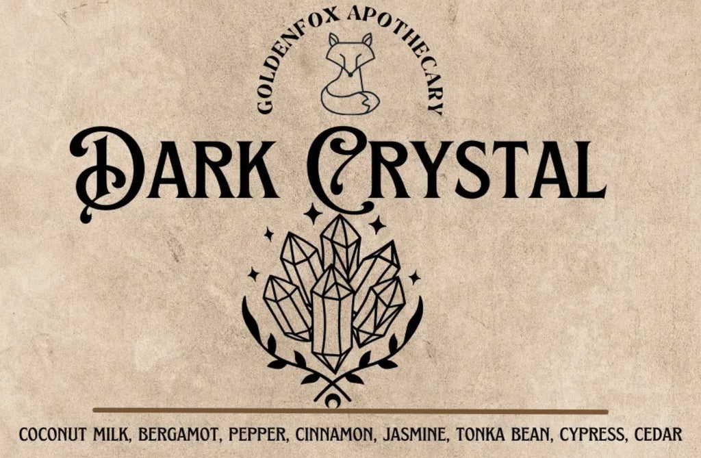 Golden Fox Incense - Dark Crystal
