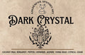 Golden Fox Incense - Dark Crystal
