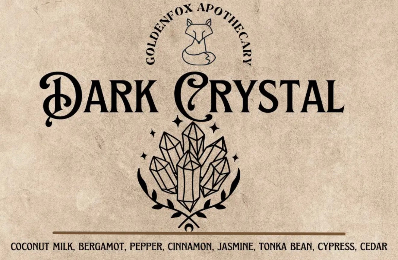 Golden Fox Incense - Dark Crystal